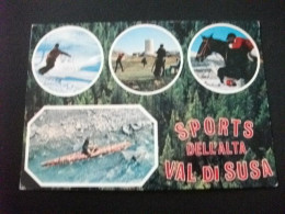 SPORT DELL'ALTA VAL DI SUSA CANOA EQUITAZIONE SCI GOLF - Roeisport