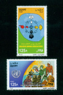 EGYPT / 2001 / UN / DIALOGUE AMONG CIVILIZATIONS / UN'S YEAR OF DIALOGUE AMONG CIVILIZATIONS /  MNH / VF - Nuevos