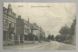 ***  HEUSY  ***  -  Avenue Du Chêne Et Villas  -  Zie / Voir Scan's - Verviers