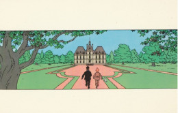 TINTIN Et Le Château De Moulinsart - Bandes Dessinées