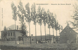 WORMHOUDT - Manoir Du Steen Hoack. - Wormhout