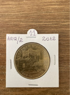 Monnaie De Paris Jeton Touristique - 11 - Arques - Château D’Arques - 2012 - 2012