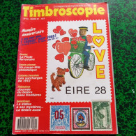 Magazine De La Philatélie * Timbroscopie N: 34 De Mars 1987 * - Francés (desde 1941)
