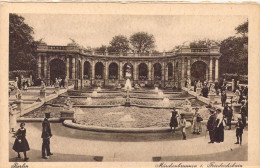 ALLEMAGNE - Berlin - Marchenbrunnen I. Friedrichshain - Carte Postale Ancienne - Friedrichshain