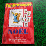 Magazine De La Philatélie * Timbroscopie N: 53 De Décembre   1988 * Spécial Noel - Francesi (dal 1941))