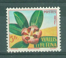 WALLIS & FUTUNA - N°159* MH Trace De Charnière SCAN DU VERSO. Flore. Fleur. - Unused Stamps