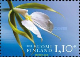 699392 MNH FINLANDIA 2013 FLORES EUROPEAS - Nuovi