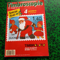 Magazine De La Philatélie * Timbroscopie N: 42  De Décembre   1987 * Spécial Noel - French (from 1941)