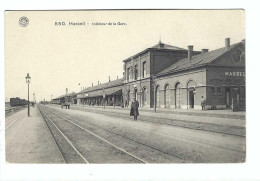 550 Hasselt  -  Intérieur De La Gare - Hasselt