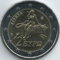 Griekenland    2023   2 Euro    UNC Uit De BU  UNC Du Coffret !!     7.500 Ex !!! Zeldzaam - Extrème Rare !!! - Grèce