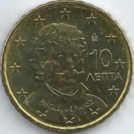 Griekenland    2023  10 Cent   UNC Uit De BU  UNC Du Coffret !!     7.500 Ex !!! Zeldzaam - Extrème Rare !!! - Grecia