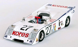 Chevron B31 - Kores - T. Charnell/R. Smith/F. Alliot/R. Jones - 24h Le Mans 1978 #27 - Troféu - Trofeu