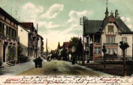 Amriswil, Bahnhofstrasse, 1906 Nach Londonderry / Irland Versandt - Amriswil