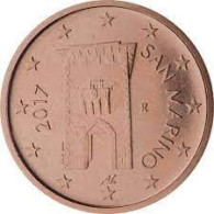 San Marino 2023  2 Cent       UNC Uit De BU - UNC Du Coffret . - San Marino