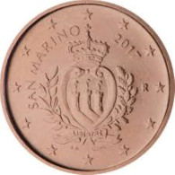 San Marino 2023  1 Cent       UNC Uit De BU - UNC Du Coffret . - San Marino