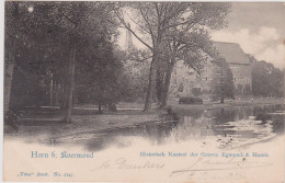 Horn Bij Roermond - Kasteel Graven Egmond En Hoorn - 1902 - Roermond