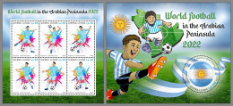 SIERRA LEONE 2023 MNH Football Fußball M/S+S/S - IMPERFORATED - DHQ2321 - 2022 – Qatar