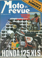 Moto Revue ° 2371   - 22/06/1978  -SUPER TEST HONDA 125 KLS  Moto3407 - Moto