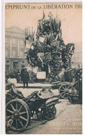 CPA STATUE CREDIT DU NORD LILLE 1918 - Monuments Aux Morts