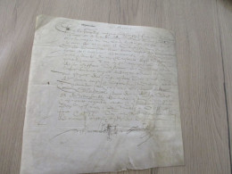 Pièce Signe Sur Velin à Traduire 1564/1565 à Priori Affaire Militaires De Racine à Confirmer - Manuscritos