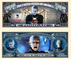 USA - FANTASY NOTE - PINHEAD , THE  HELL  PRIEST - UNC - Andere & Zonder Classificatie