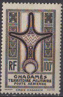 GHADAMES - Croix D'Agadès Poste Aérienne - Unused Stamps