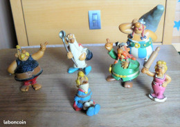 Lot De 6 Figurines Astérix - Plastoy - Dargaud - 1997 - Goscinny - Uderzo - Little Figures - Plastic
