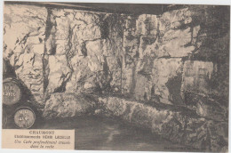 COMMERCE -  CHAUMONT - Etablissement HENRI LACAILLE - Une Cave Profondément Creusée Dans La Roche - Marchands