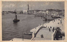 ITALIE - Venezia - Nuovo Ponte Dell'Arsenale E Riva Schiavoni - Carte Postale Ancienne - Venezia (Venedig)