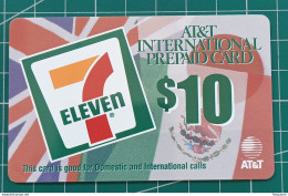 USA PHONECARD 7 ELEVEN - AT&T