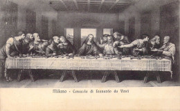 ITALIE - Milano - Cenacola Di Leonardo Da Vinci - Carte Postale Ancienne - Milano (Mailand)