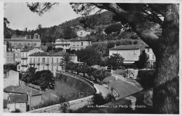 Bormes Les Mimosas - La Place Gambetta - CPSM °J - Bormes-les-Mimosas