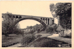 LUXEMBOURG - Pont Adolphe - Carte Postale Ancienne - Luxembourg - Ville