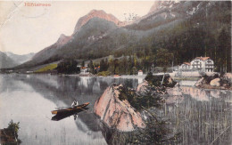 ALLEMAGNE - Lac Hintersee - Carte Postale Ancienne - Other & Unclassified