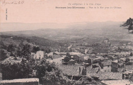 Bormes Les Mimosas - Vue De La Mer , Prise Du Chateau - CPA °J - Bormes-les-Mimosas