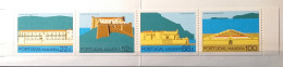 1986 - Madeira (Portugal) - MNH - Fortresses Of Madeira - Booklet Of 4 Stamps - Carnets