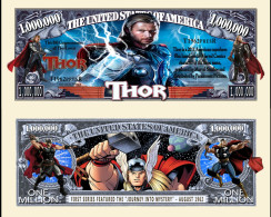 USA - FANTASY NOTE - THOR - UNC - Andere & Zonder Classificatie