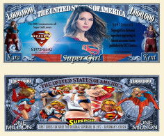 USA - FANTASY NOTE - SUPER  GIRL - UNC - Other & Unclassified
