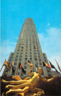 ETATS-UNIS - New York City - Rca Building - Carte Postale Ancienne - Andere Monumenten & Gebouwen