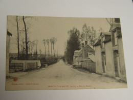 AUBE-MARCILLY LE HAYER-RUE DU MOULIN ED MARQUIS- - Marcilly