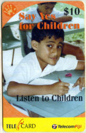 Fiji Telecom - Say Yes For Children $10 - Fiji