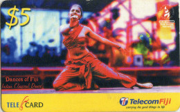 Fiji Telecom - Dances - $5 - Fiji