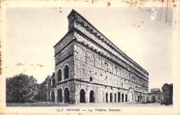 FRANCE - 84 - Orange - Le Théâtre Romain - Carte Postale Ancienne - Orange