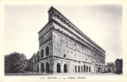 FRANCE - 84 - Orange - Le Théâtre Romain - Carte Postale Ancienne - Orange