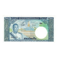 Billet, Laos, 200 Kip, Undated (1963), KM:13b, NEUF - Laos