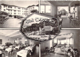 FRANCE - 65 - Lourdes - Hôtel Christ-Roi - Carte Postale Ancienne - Lourdes