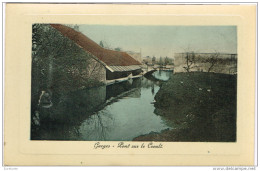 VAL D OISE 95.GARGES PONT SUR LA CROULT - Garges Les Gonesses