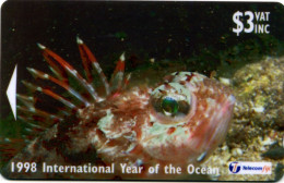 Fiji Island - 119 - 1998 - SCORPAENID FISH - CN 24FIB - Fiji