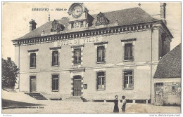 YONNE 89.SERGINES HOTEL DE VILLE - Sergines