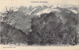 FRANCE - 06 - Chaîne Des Alpes - Excursion Aux Environs De Peira-Cava - Carte Postale Ancienne - Lucéram